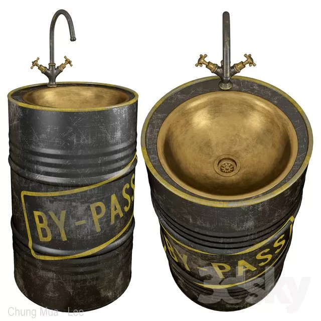 BATHROOM – WASH BASIN – 3D MODELS – FREE DOWNLOAD – 2755