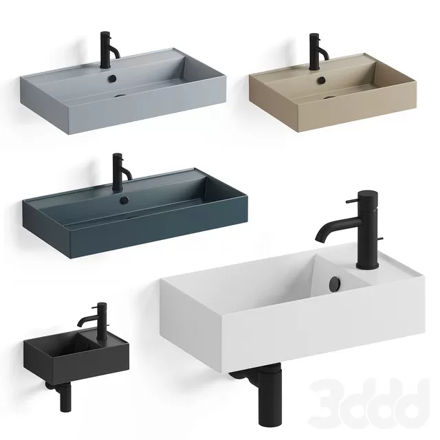 BATHROOM – WASH BASIN – 3D MODELS – FREE DOWNLOAD – 2758