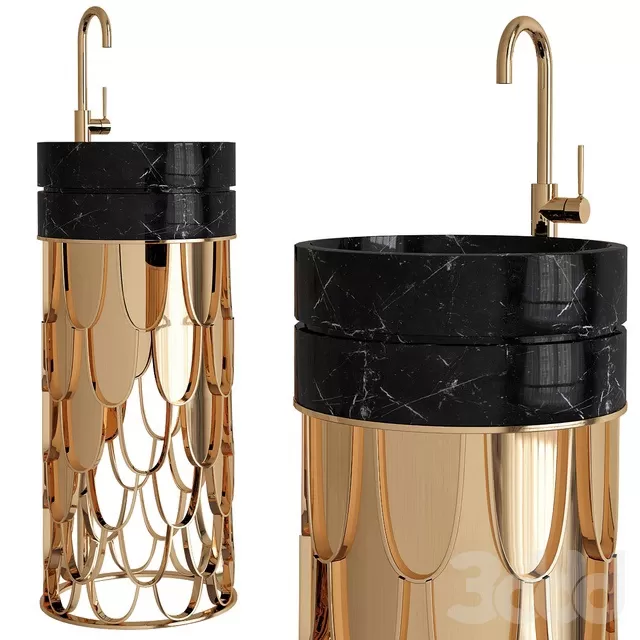 BATHROOM – WASH BASIN – 3D MODELS – FREE DOWNLOAD – 2759