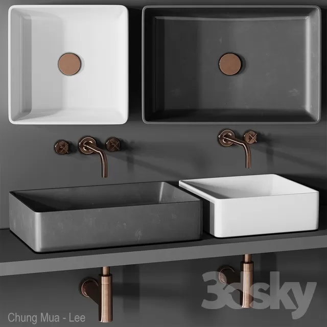 BATHROOM – WASH BASIN – 3D MODELS – FREE DOWNLOAD – 2761