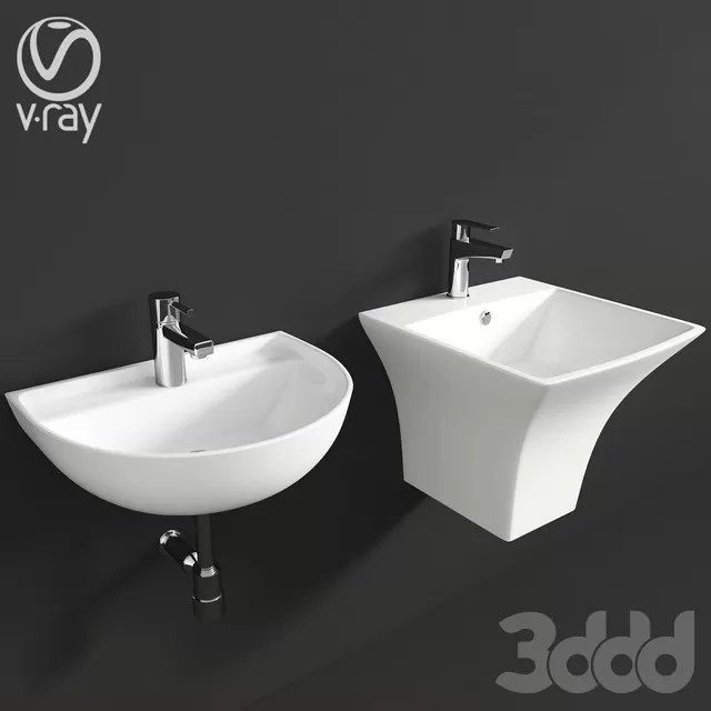 Bathroom Wash Basin 3d Models Free Download 2763 3dsky Decor