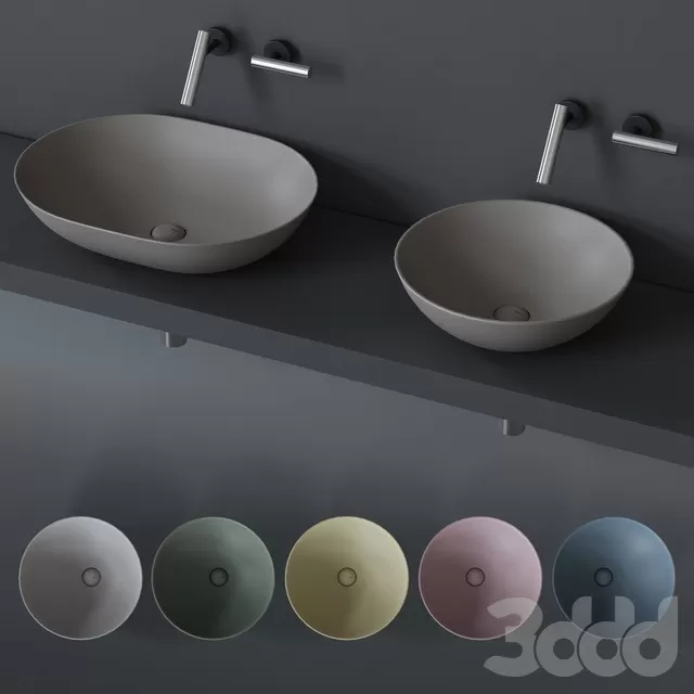 BATHROOM – WASH BASIN – 3D MODELS – FREE DOWNLOAD – 2767