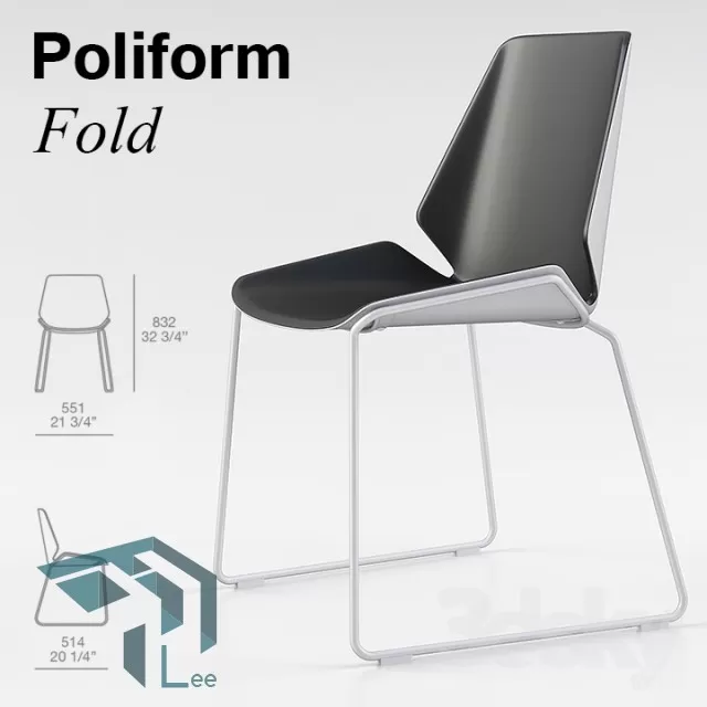 CHAIR – ARMCHAIR – 3DSKY – 675