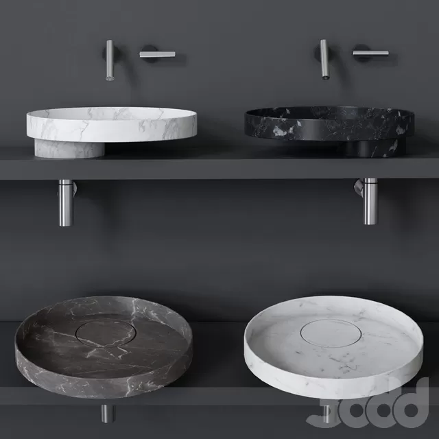 BATHROOM – WASH BASIN – 3D MODELS – FREE DOWNLOAD – 2768