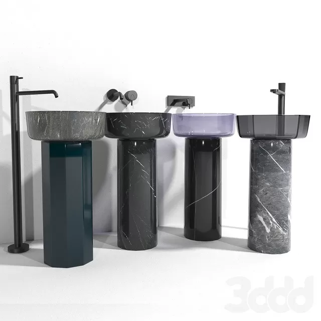 BATHROOM – WASH BASIN – 3D MODELS – FREE DOWNLOAD – 2771