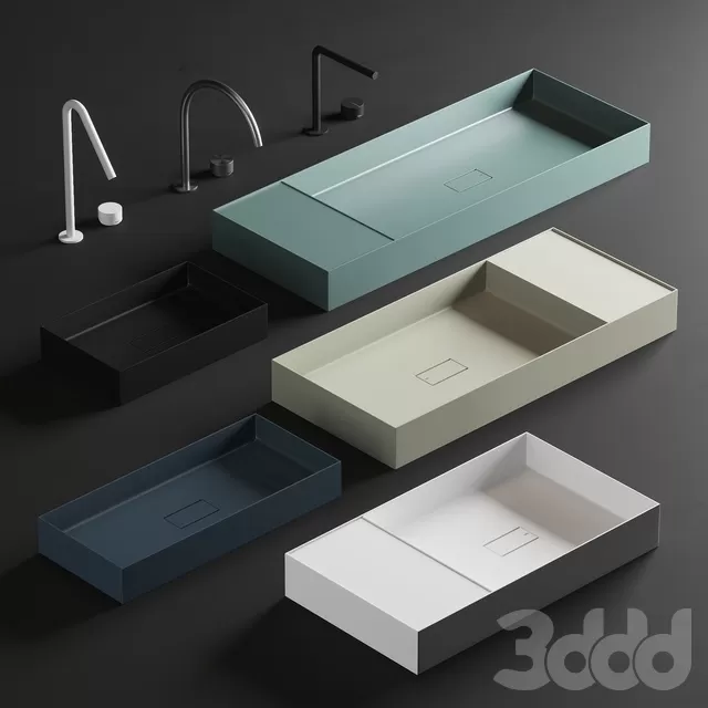 BATHROOM – WASH BASIN – 3D MODELS – FREE DOWNLOAD – 2772