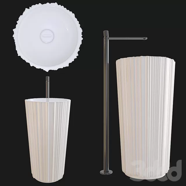 BATHROOM – WASH BASIN – 3D MODELS – FREE DOWNLOAD – 2775