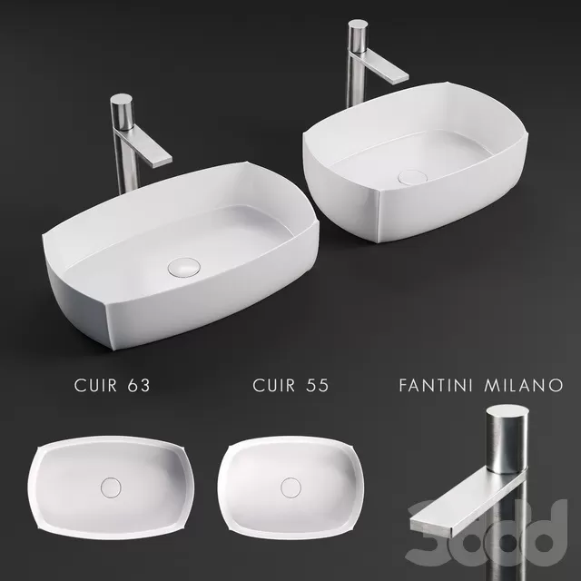BATHROOM – WASH BASIN – 3D MODELS – FREE DOWNLOAD – 2776