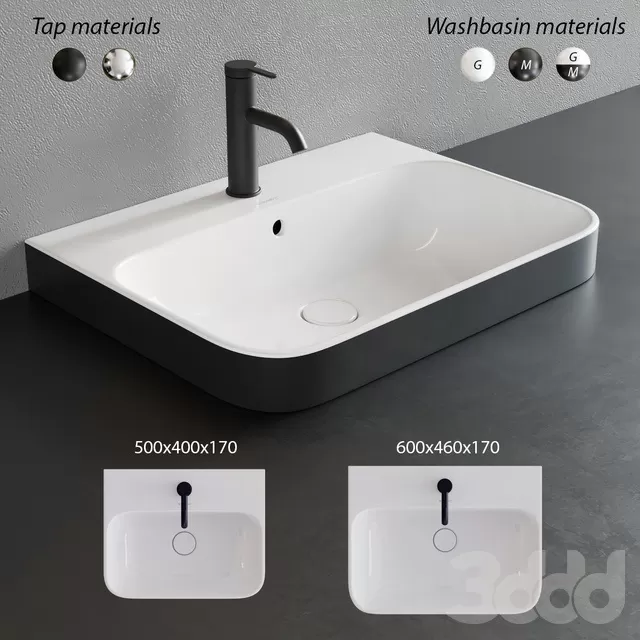 BATHROOM – WASH BASIN – 3D MODELS – FREE DOWNLOAD – 2778