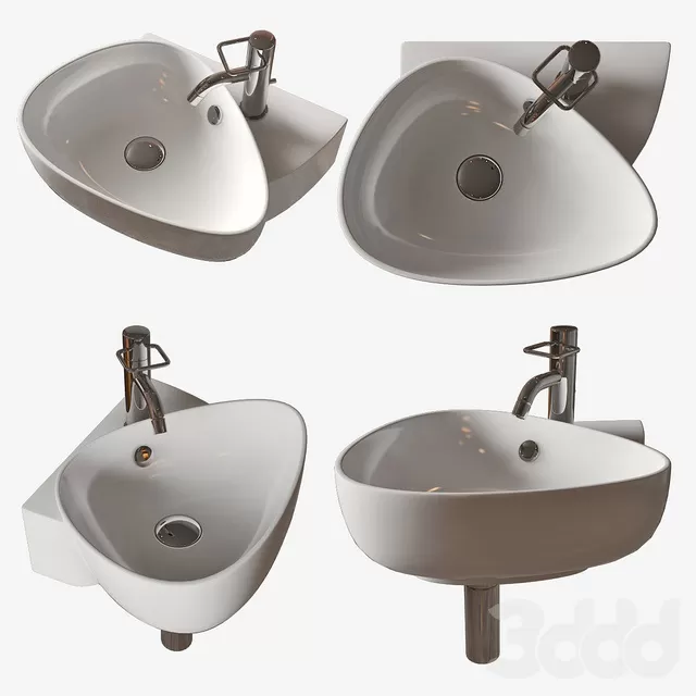 BATHROOM – WASH BASIN – 3D MODELS – FREE DOWNLOAD – 2781