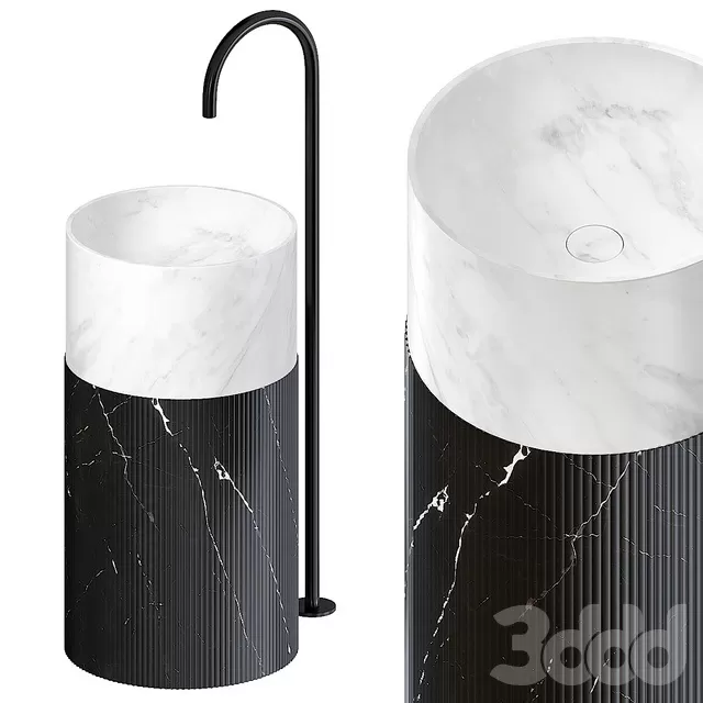 BATHROOM – WASH BASIN – 3D MODELS – FREE DOWNLOAD – 2782