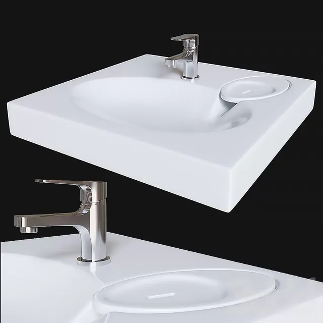 BATHROOM – WASH BASIN – 3D MODELS – FREE DOWNLOAD – 2797