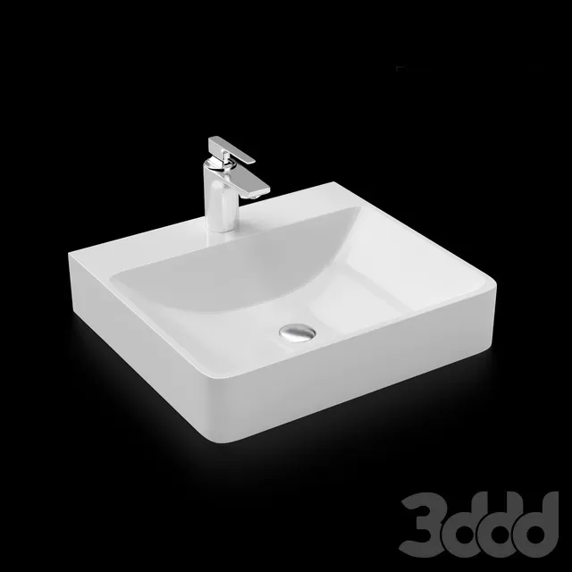 BATHROOM – WASH BASIN – 3D MODELS – FREE DOWNLOAD – 2803