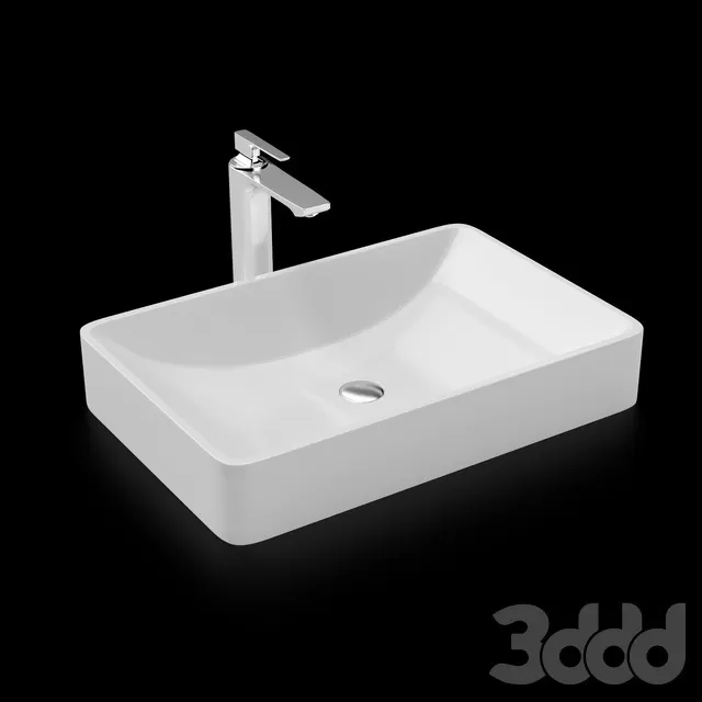 BATHROOM – WASH BASIN – 3D MODELS – FREE DOWNLOAD – 2804