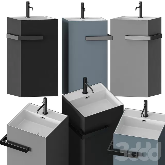 BATHROOM – WASH BASIN – 3D MODELS – FREE DOWNLOAD – 2809