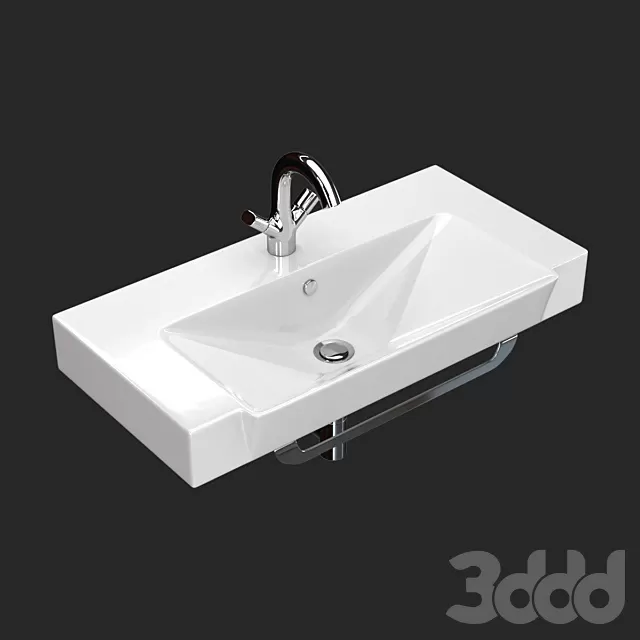 BATHROOM – WASH BASIN – 3D MODELS – FREE DOWNLOAD – 2816