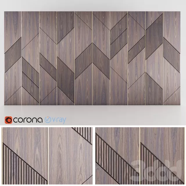 DECORATION – 3D PANEL – 3D MODELS – FREE DOWNLOAD – 2836