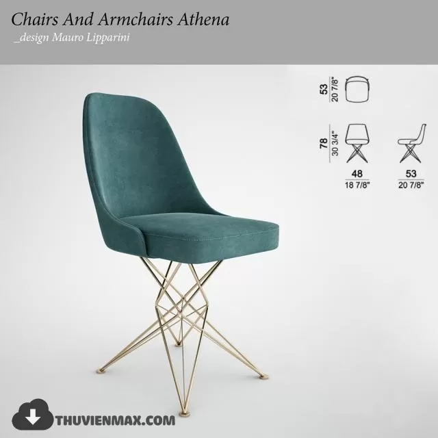 CHAIR – ARMCHAIR – 3DSKY – 682