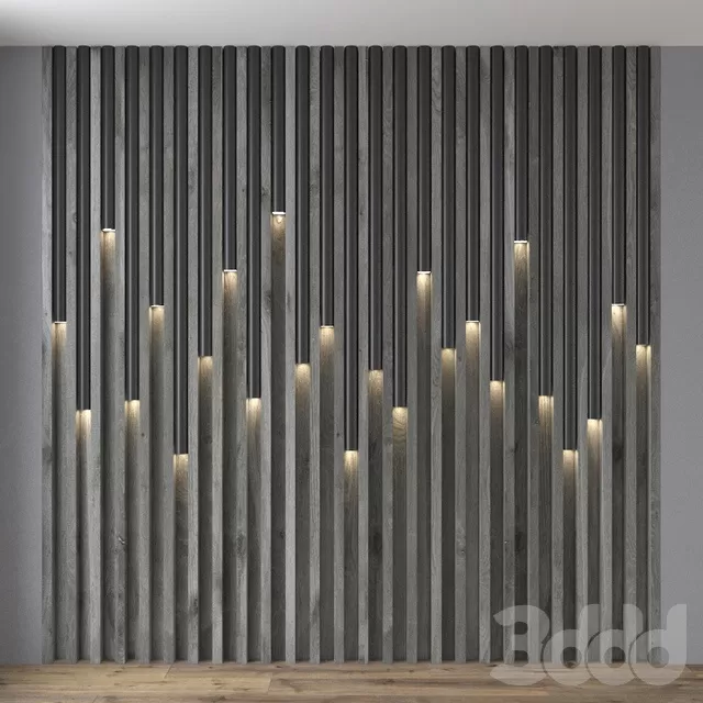 DECORATION – 3D PANEL – 3D MODELS – FREE DOWNLOAD – 2850