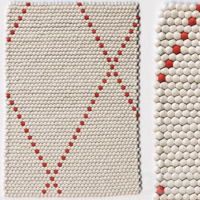 DECORATION – CARPETS – 3D MODELS – FREE DOWNLOAD – 2895