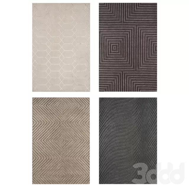 DECORATION – CARPETS – 3D MODELS – FREE DOWNLOAD – 2898