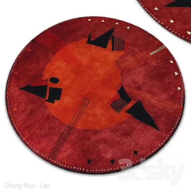 DECORATION – CARPETS – 3D MODELS – FREE DOWNLOAD – 2900