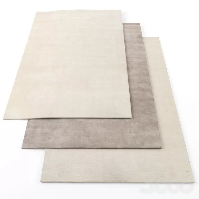 DECORATION – CARPETS – 3D MODELS – FREE DOWNLOAD – 2904