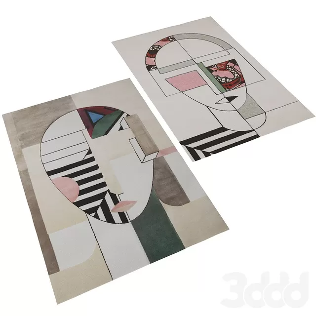 DECORATION – CARPETS – 3D MODELS – FREE DOWNLOAD – 2907