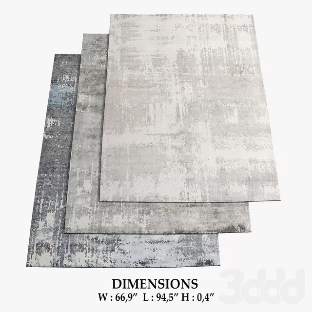 DECORATION – CARPETS – 3D MODELS – FREE DOWNLOAD – 2910