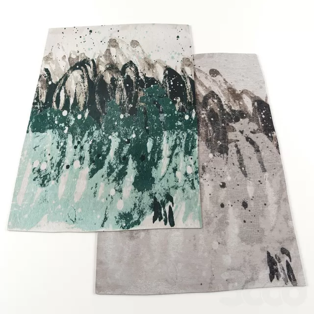 DECORATION – CARPETS – 3D MODELS – FREE DOWNLOAD – 2911