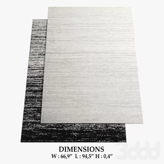 DECORATION – CARPETS – 3D MODELS – FREE DOWNLOAD – 2920