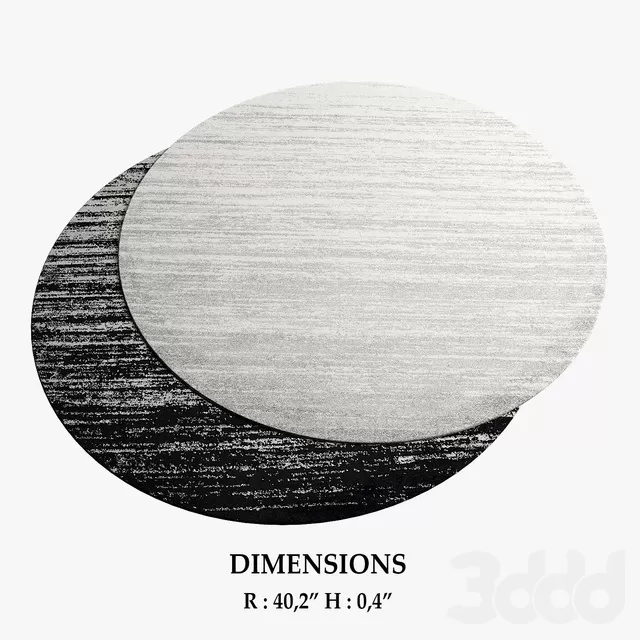 DECORATION – CARPETS – 3D MODELS – FREE DOWNLOAD – 2921