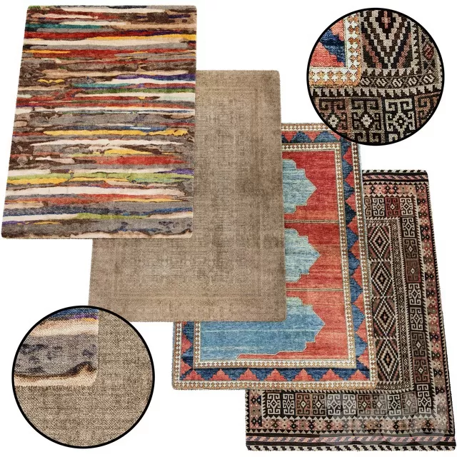 DECORATION – CARPETS – 3D MODELS – FREE DOWNLOAD – 2923