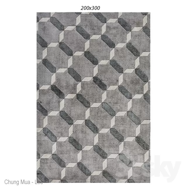 DECORATION – CARPETS – 3D MODELS – FREE DOWNLOAD – 2925