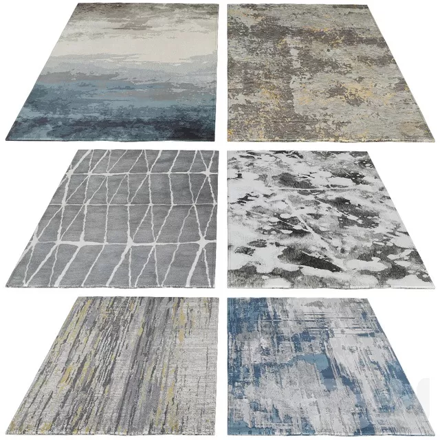 DECORATION – CARPETS – 3D MODELS – FREE DOWNLOAD – 2928