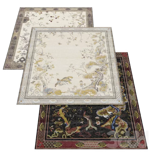 DECORATION – CARPETS – 3D MODELS – FREE DOWNLOAD – 2936