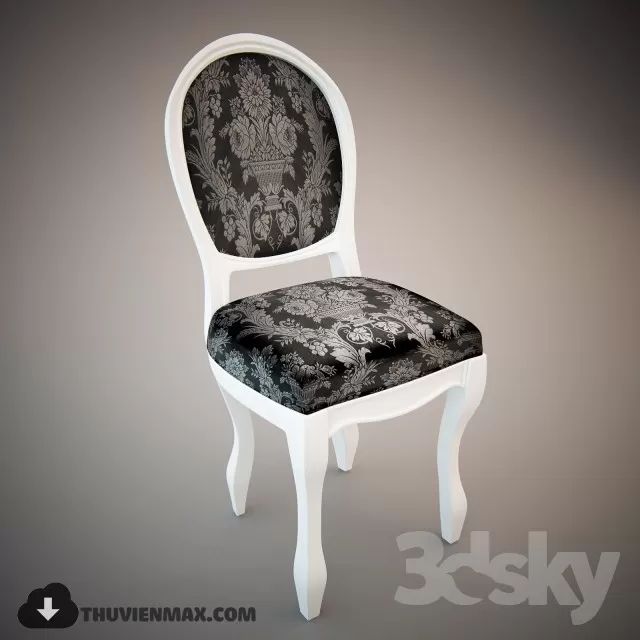 CHAIR – ARMCHAIR – CLASSIC – 001