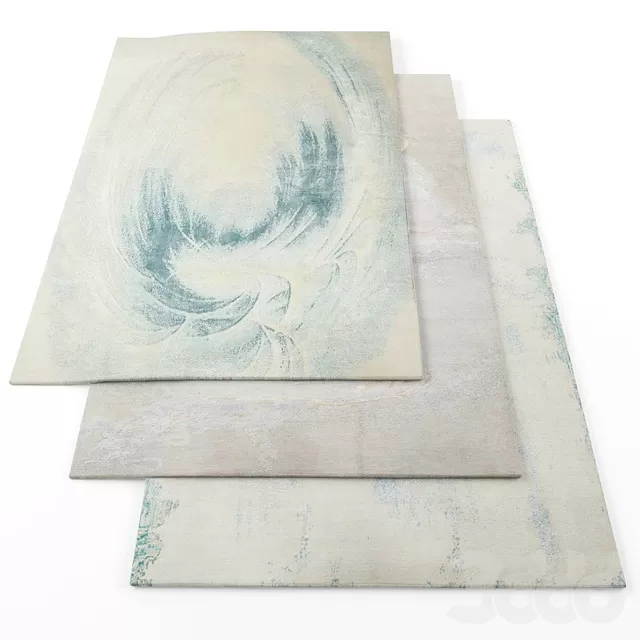 DECORATION – CARPETS – 3D MODELS – FREE DOWNLOAD – 2938