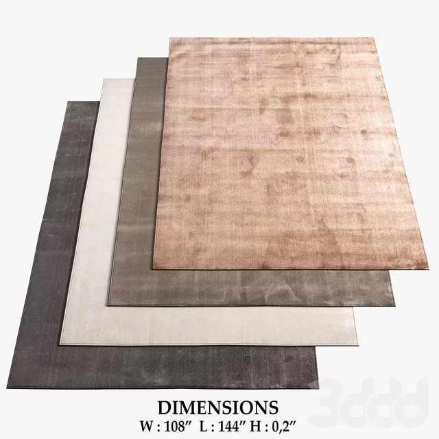 DECORATION – CARPETS – 3D MODELS – FREE DOWNLOAD – 2941