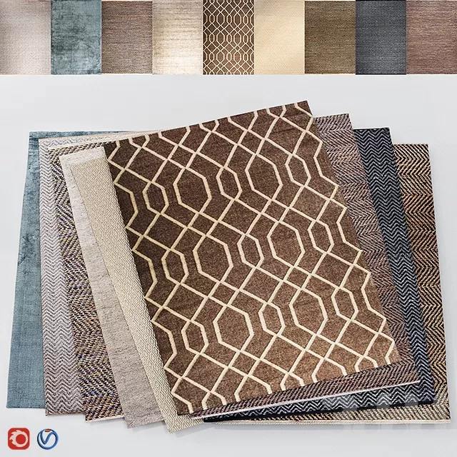 DECORATION – CARPETS – 3D MODELS – FREE DOWNLOAD – 2943