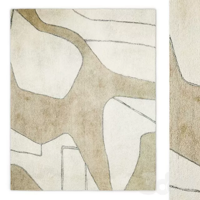 DECORATION – CARPETS – 3D MODELS – FREE DOWNLOAD – 2949