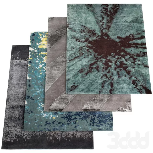 DECORATION – CARPETS – 3D MODELS – FREE DOWNLOAD – 2957