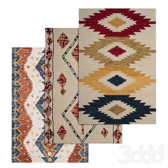 DECORATION – CARPETS – 3D MODELS – FREE DOWNLOAD – 2965