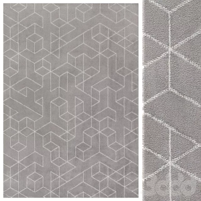 DECORATION – CARPETS – 3D MODELS – FREE DOWNLOAD – 2970