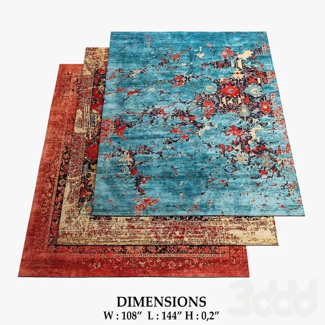 DECORATION – CARPETS – 3D MODELS – FREE DOWNLOAD – 2974 DECORATION – CARPETS – 3D MODELS – FREE DOWNLOAD – 2974