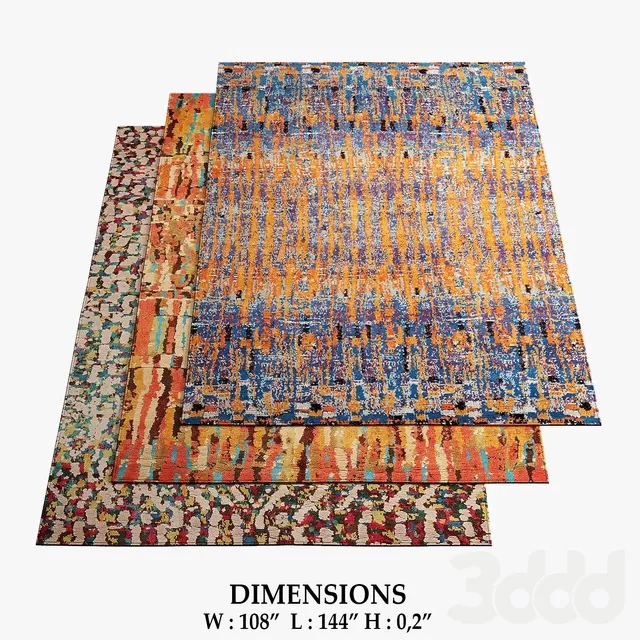 DECORATION – CARPETS – 3D MODELS – FREE DOWNLOAD – 2985 DECORATION – CARPETS – 3D MODELS – FREE DOWNLOAD – 2985