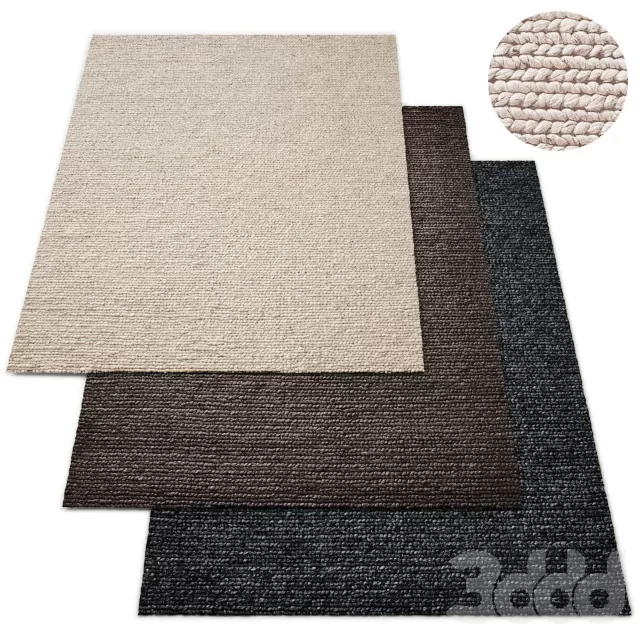 DECORATION – CARPETS – 3D MODELS – FREE DOWNLOAD – 2988 DECORATION – CARPETS – 3D MODELS – FREE DOWNLOAD – 2988