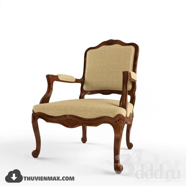CHAIR – ARMCHAIR – CLASSIC – 007