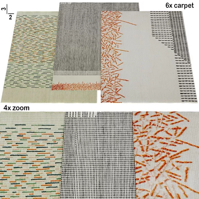 DECORATION – CARPETS – 3D MODELS – FREE DOWNLOAD – 3027 DECORATION – CARPETS – 3D MODELS – FREE DOWNLOAD – 3027