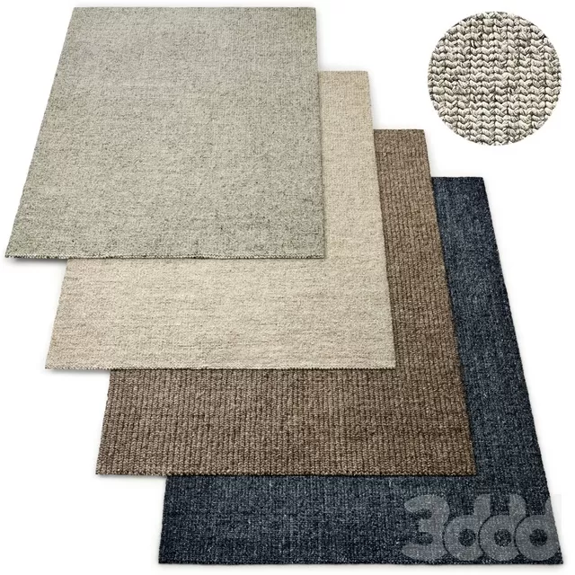 DECORATION – CARPETS – 3D MODELS – FREE DOWNLOAD – 3038